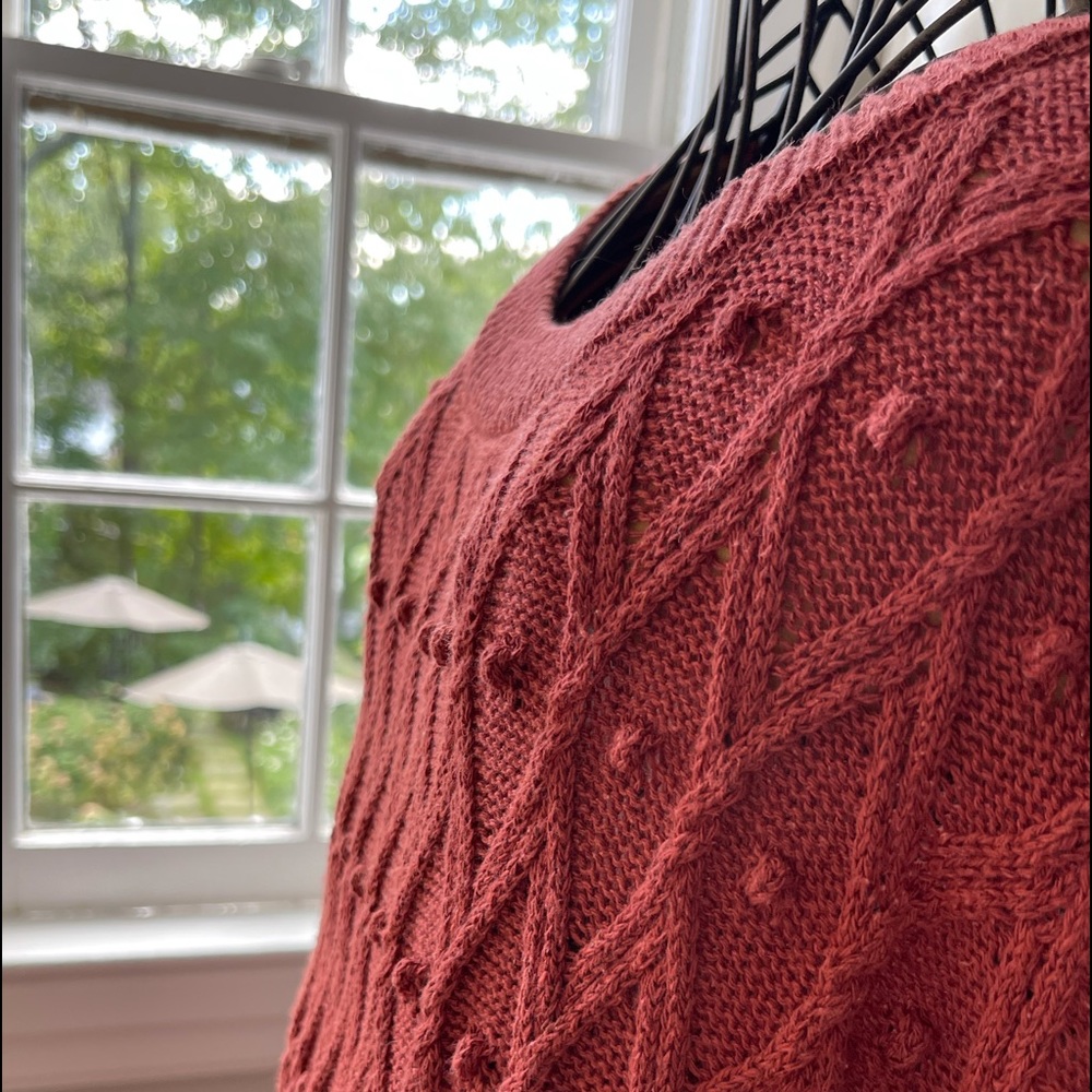 Free People Knit Sweater Dress M